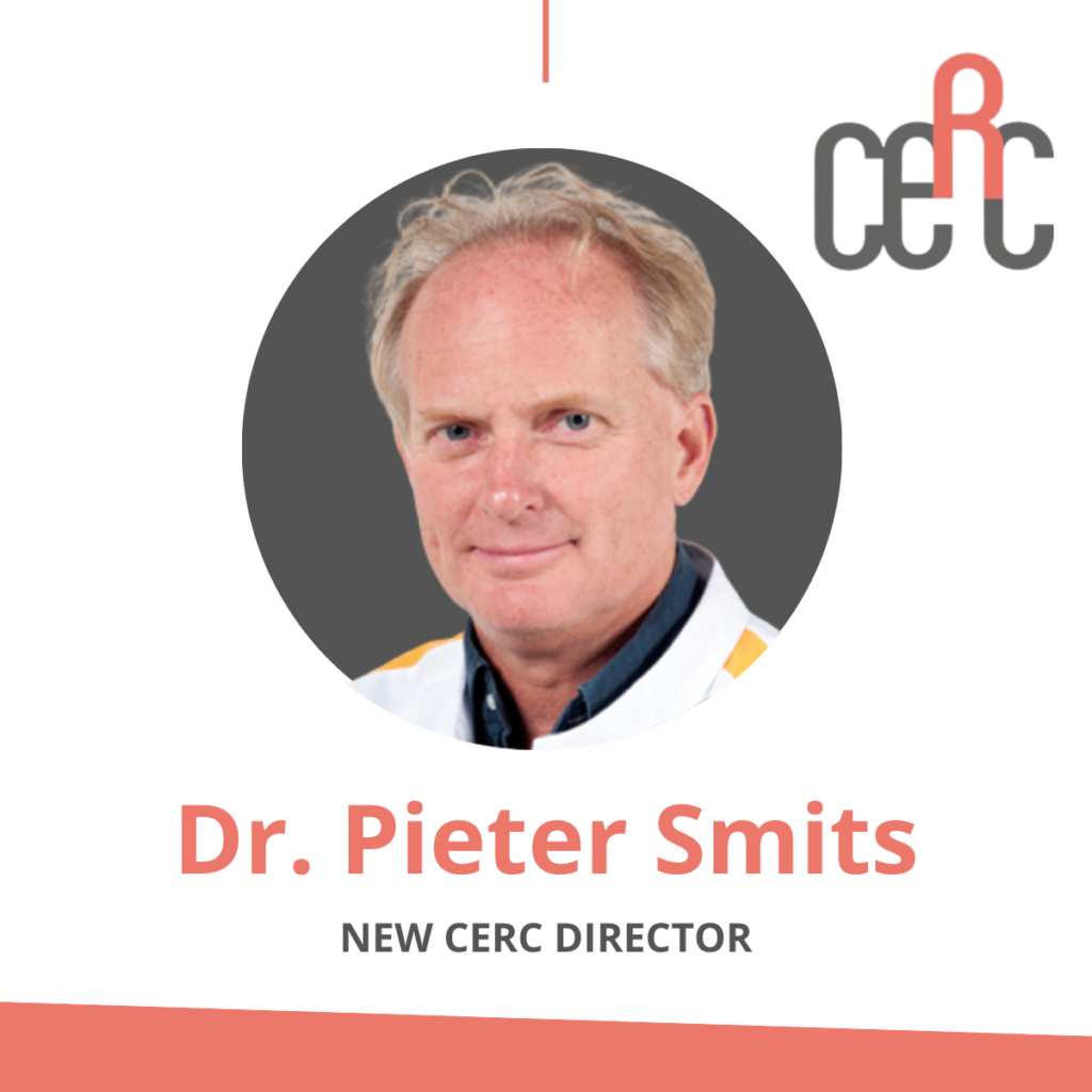 Dr. Pieter Smits joins CERC Board of Directors | CERC Europe